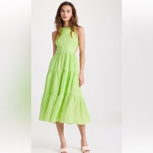 Amur Giovanna Stripe Day Dress Size 0